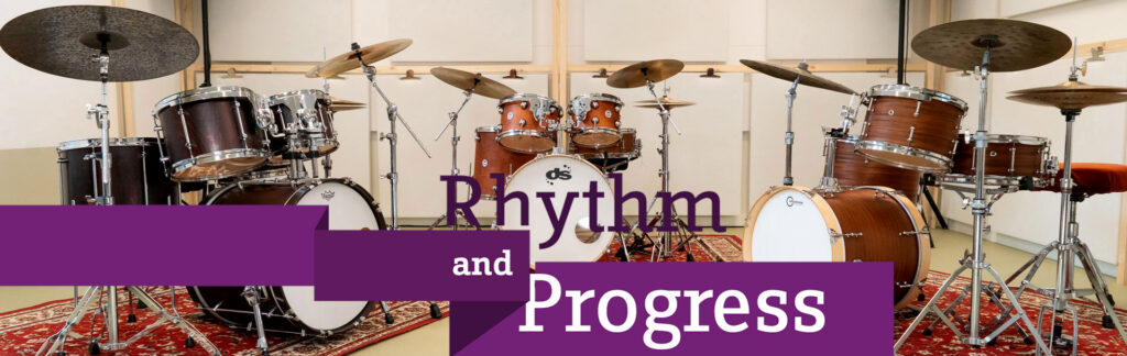 Drumschool Rhythm and Progress