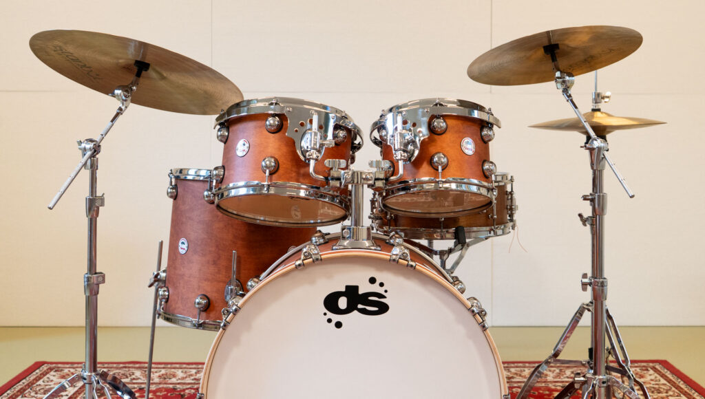 Nieuwe line-up met DS drums